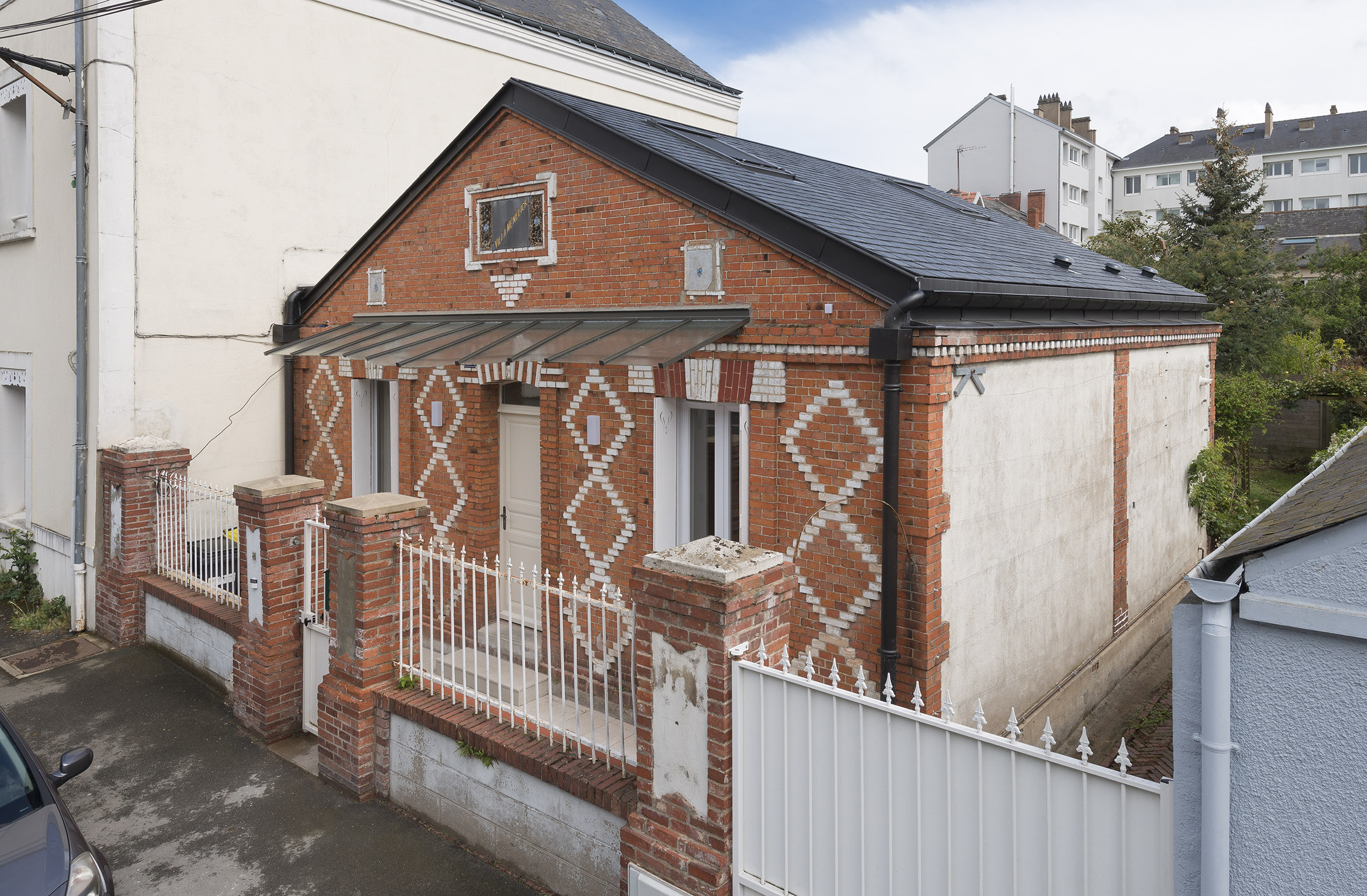 Restructuration d’une maison de 1930